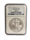 2008 American Silver Eagle $1 Dollar Coin One Troy Ounce 0.999 Fine ER NGC MS69