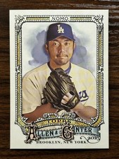 2025 Topps Allen & Ginter Hideo Nomo Dodgers Base High Number SP #306