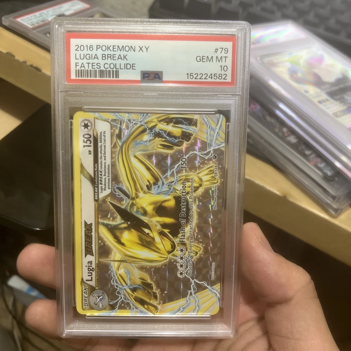 Pokémon TCG Professional Sports Authenticator (PSA) Fates Collide