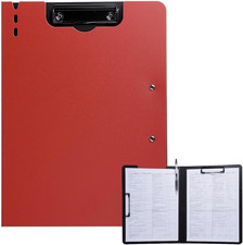Clipboard Folder, A4 Foldable Clipboard with Horizontal and Vertical Double M...