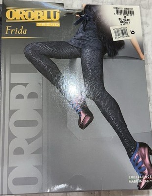 OROBLU Trend Frida Tights EU 38-40 Brown 7