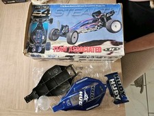 ae RC10 B4 Kit Box Chassis Body Wing Associated