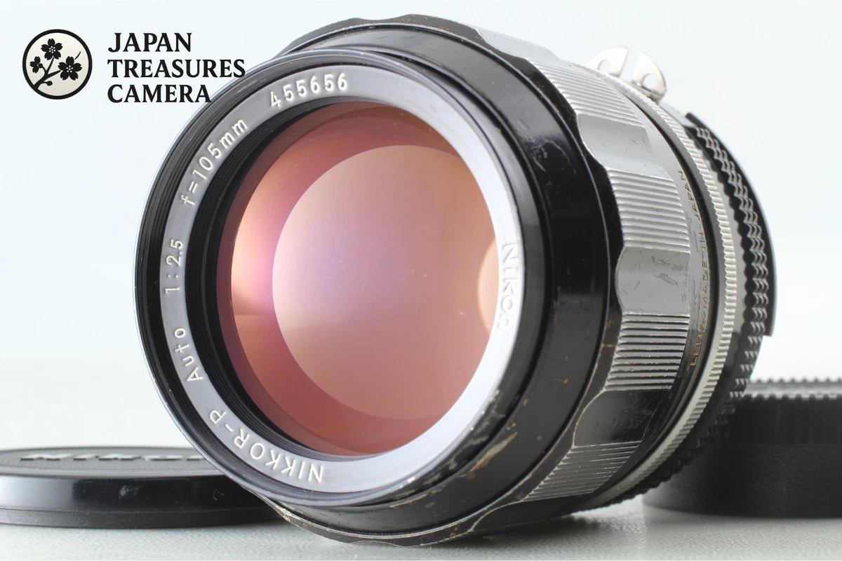 NIKKOR-P.C 105mm f/2.5 レンズ Repair: Nikkor-P•C 10.5cm f/2.5 | Richard Haw's Classic Nikon