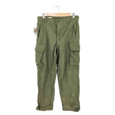 FRENCH ARMY French Army Men's Pants Cargo Used BAZZ-0