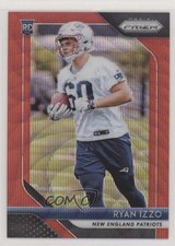 2018 Panini Prizm Rookie Red Wave Prizm 7/149 Ryan Izzo #290 6o3