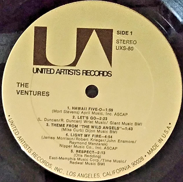 The Ventures 2-LP Best Greatest Instrumentals Pretty Woman~Telstar~Tequila~Surf! - Image 4 of 4