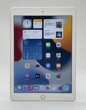 Apple iPad Air 2 9.7" 32GB Gold A1566 Wi-Fi Only TESTED GUC Tablet Only READ