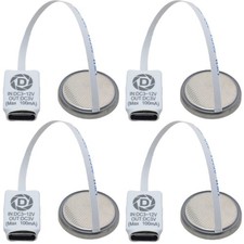 4pcs USB TYPE-C to CR2032 Dummy Battery Adapter Converter 3-12V Input FFC Cable