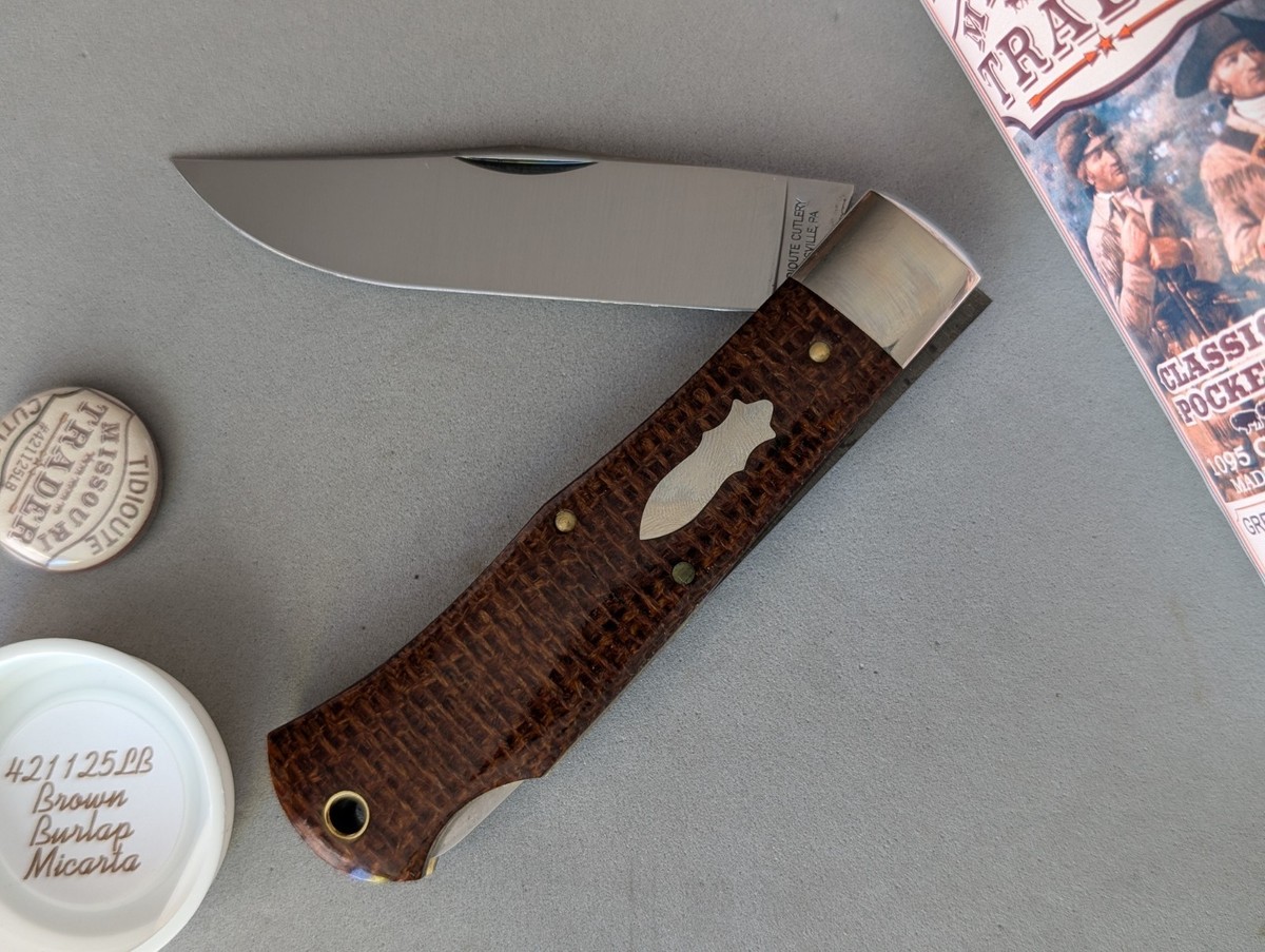 GEC Great Eastern Cutlery Tidioute #42 Missouri Trader 421125LB