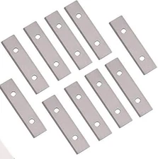 2.38"(60mm) Paint Scraper Carbide Blades Double-Edged Reversible 2.38"(60MM) 