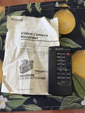 Sony RMT-717 Remote for CCDRTV99 CCDSC6 CCDSC65 CCDTR3100 CCDTR3400 CCDTR825E...