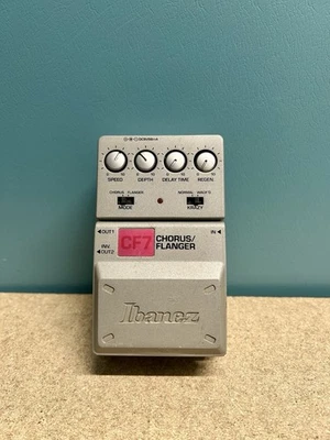 Ibanez CF7 Chorus Flanger - Photo 1/2