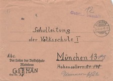 845497) all. Bes. Gebühr Bezahlt Blg. aus Mainleus Kr. Kulmbach 