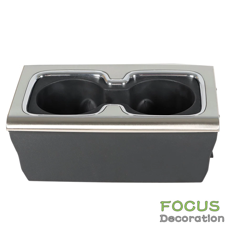 Para GMC Sierra 1500 Chevrolet Silverado 1500 Reemplaza Portavasos Plástico Duradero Foto 3 de 4