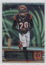 2016 Panini Prestige Xtra Points Purple 68/100 Reggie Nelson #44 1s8