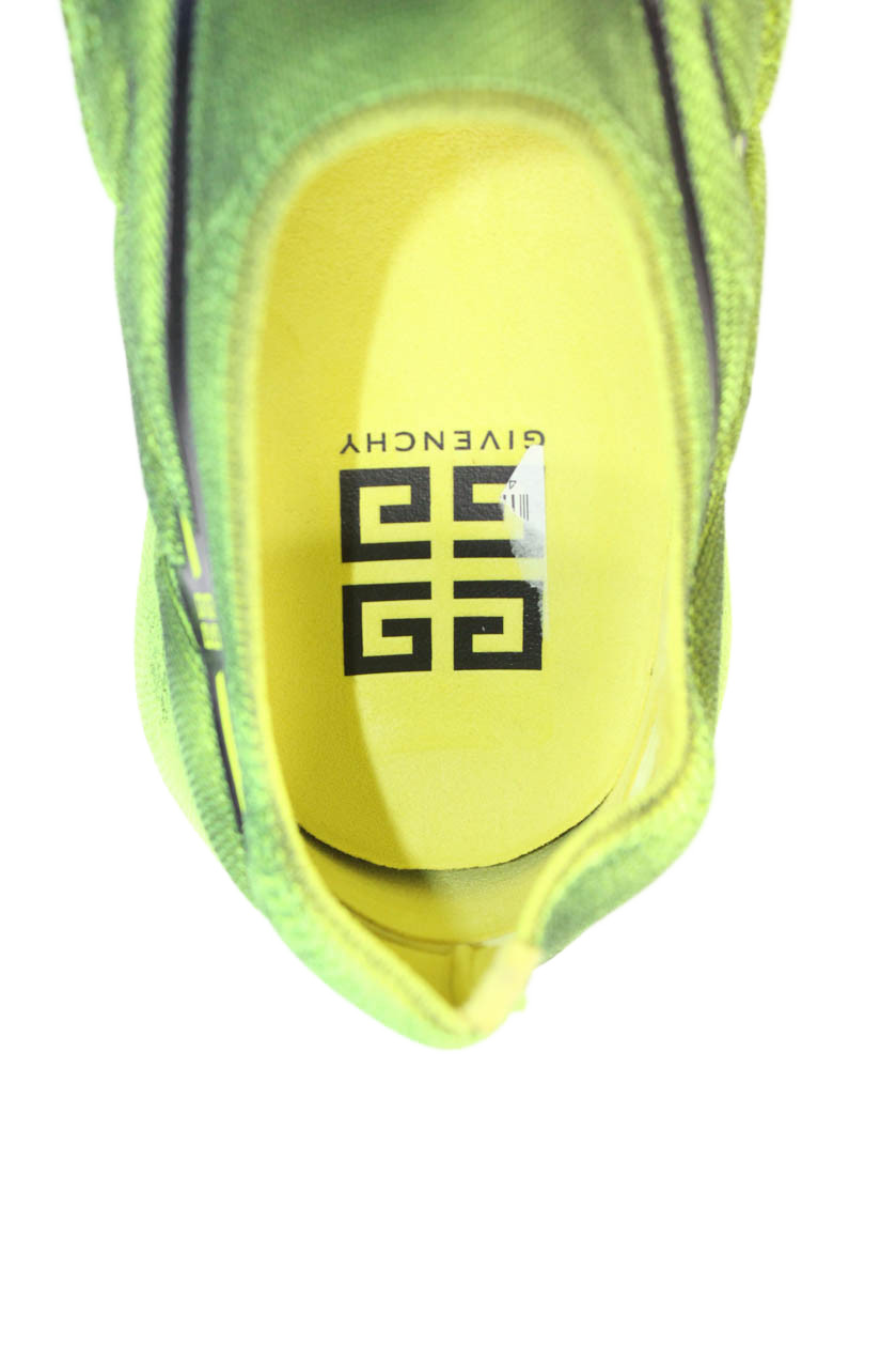 Givenchy Mens Side On Gradient Effect Sneakers Ne… - image 5