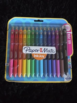 Paper Mate Ink Joy Gel 14 Assorted Colors 0.7mm Medium Point Pens 1951636