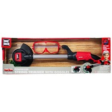 Redbox Red Light Sound Weed Wacker/Trimmer - Kids Yard Work Toy Includes Safety