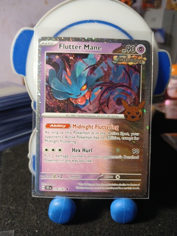 Pokemon Company Flutter Mane 078/162 Cosmos 2024 HP 90