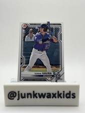 2021 Bowman #BP-100 Terrin Vavra Prospects