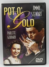 Pot O' Gold DVD Jimmy Stewart Paulette Goddard Romantic Comedy