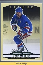 2022 Upper Deck Parkhurst Champions SP Legends Mark Messier #328 HOF READ 1c7q