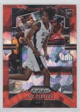 2019-20 Panini Prizm Rookie Red Ice Prizm Nic Claxton Nicolas Claxton #292 08u6