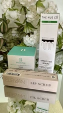 The Nue Co. Skin Filter Serum Phyto-Retinol + AHA Beauty stat Eleman Authentic
