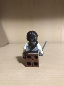 Lego  Pirates of the Caribbean Will Turner Minifigure poc026 [4182 4183 4184]