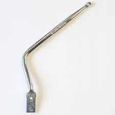 HURST Mopar OEM A Body Bench Seat 7036 Slip In Factory Round Handle Re Chromed
