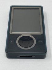 Microsoft Zune 30 Black 30 GB Digital Media Player 1089 New Battery