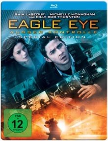 Eagle Eye (Limitierte Steelbook Edition) [Blu-ray] | DVD | Zustand akzeptabel