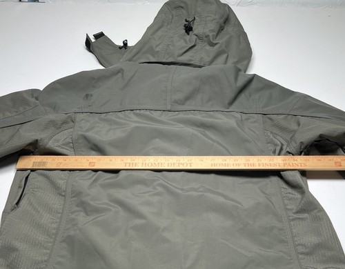 Vintage Oakley Software Jacket Mens Med Green Center O Gorpcore Techwear Ski Y2K - Picture 6 of 8