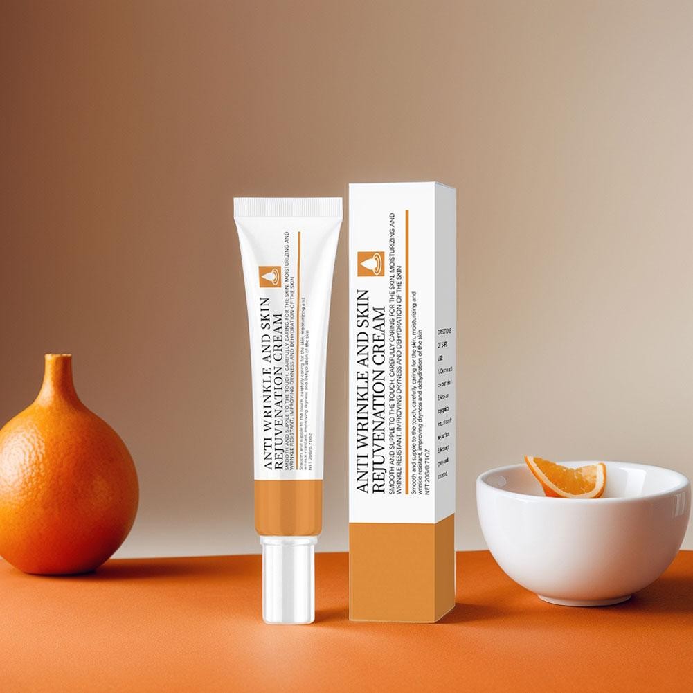 Anti Wrinkle and Skin Rejuvenation Cream Moisturizing and Light Wrinkles 20g--