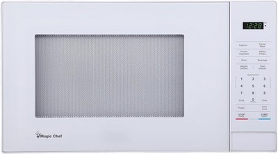 1.1 Cu. Ft. Countertop Microwave Oven in White
