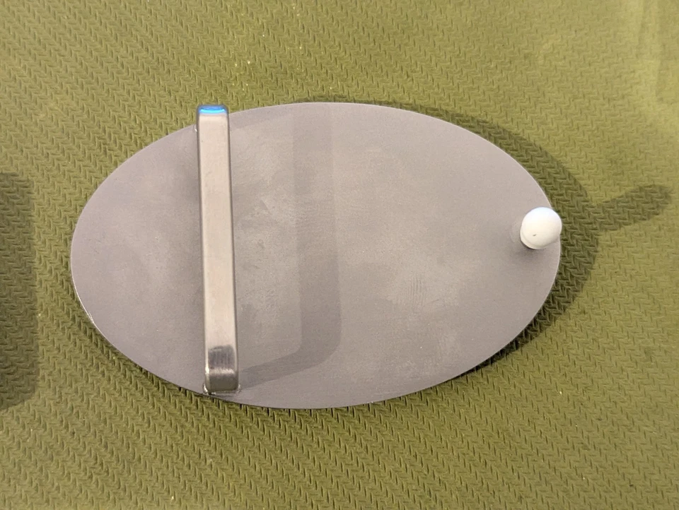 Juego de regalo de motociclista grabado personalizado encendedor, pernos de cabeza, hebilla de cinturón Harley Foto 4 de 4