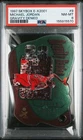 MICHAEL JORDAN 1997-98 SKYBOX E-X2000 GRAVITY DENIED PSA 8 CARD #9