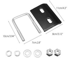 Car Trailer Towing Hook Car Truck Anti-Swaying Fastener Stabilizer Tow Bar