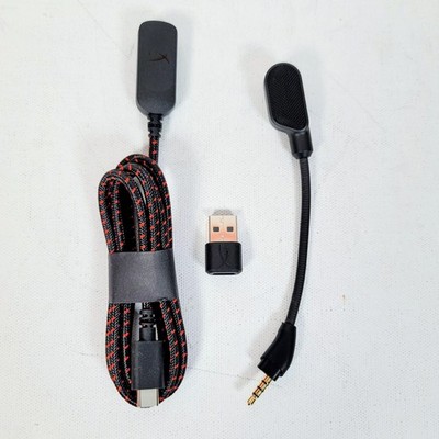 HyperX Cloud III CL006D OEM Type C Cable, USB Adapter Dongle & Microphone