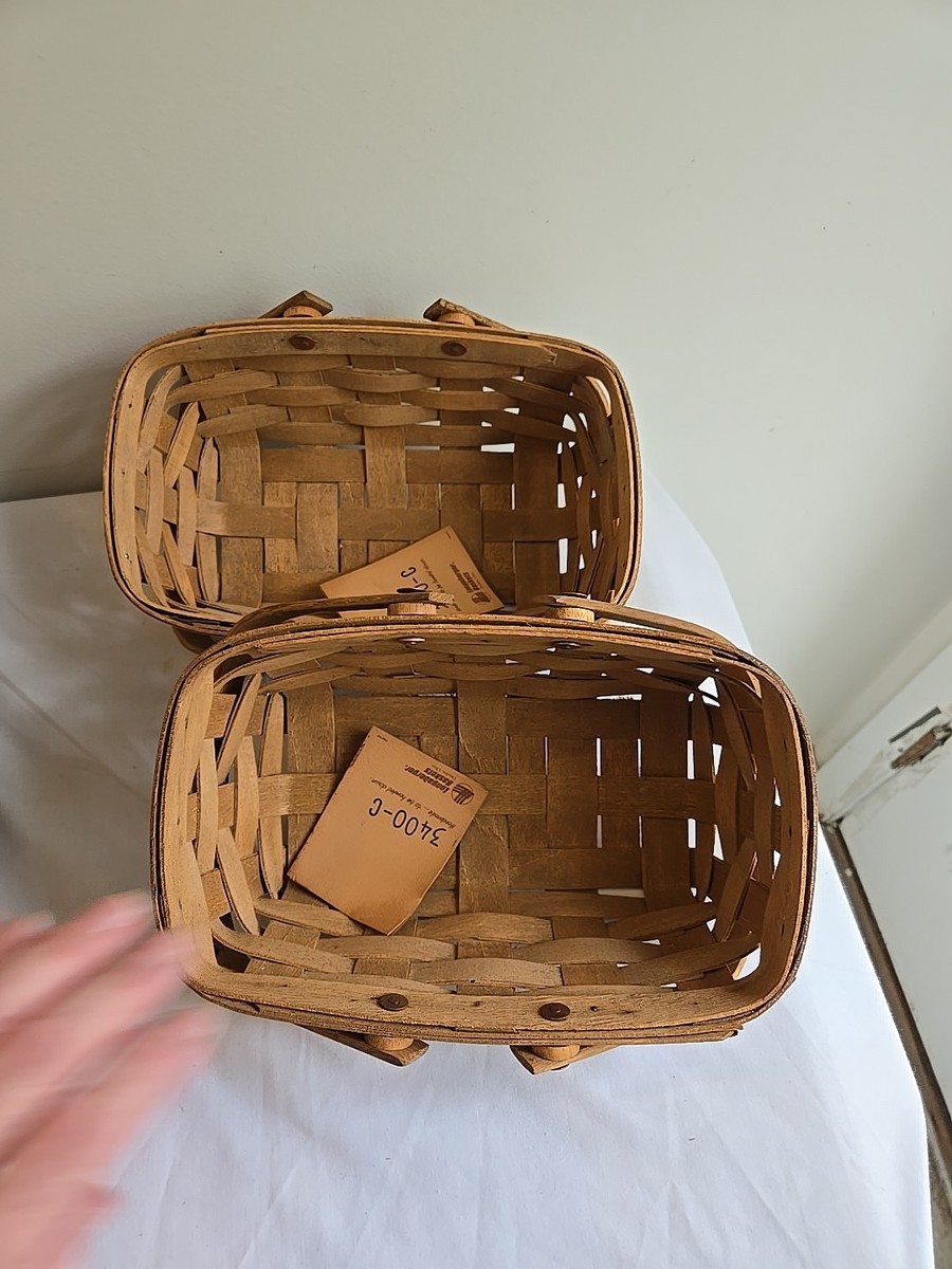 Longaberger Lot of 5 Various Baskets #2 View 5