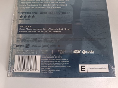 Patience (After Sebald) (DVD, 2012) A Film by Grant Gee, Region 2 (NEW SEALED) - Picture 7 of 8