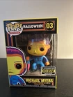Funko POP! Halloween MICHAEL MYERS #03 Entertainment Earth Exclusive w/Protector