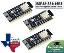 3Pack ESP32-S3 Development Board N16R8 MCU with Dual-Mode Wi-Fi Bluetooth Type-C