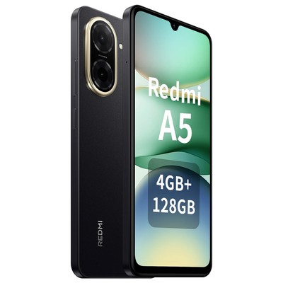Xiaomi Redmi A5 4GB + 128GB Dual SIM Schwarz NEU+OVP Android 15 Dual SIM 5200mAh
