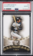 2013 BBM GENESIS #55 SHOHEI OHTANI PSA 10