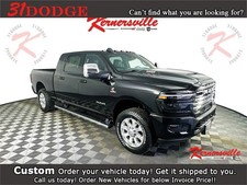 2026 Ram 3500 Laramie Sport 12in 4WD 4dr Pickup Truck Leather Heated Seats