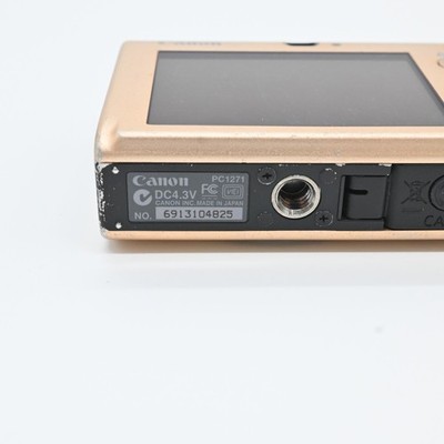 Canon IXY 20 IS Gold Compact Digital Camera 20MP 8x Zoom From