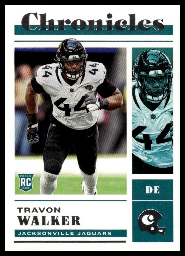 2022 Panini Chronicles Travon Walker #49