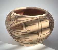 Vintage Ida Yepa Jemez Pueblo Pot
