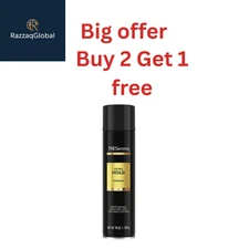 TRESemmé Extra Hold Hairspray with 24H Hold and Frizz Control, 11 oz